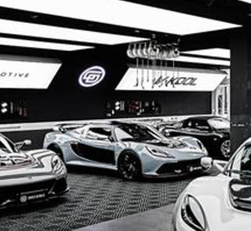Dalle de garage
